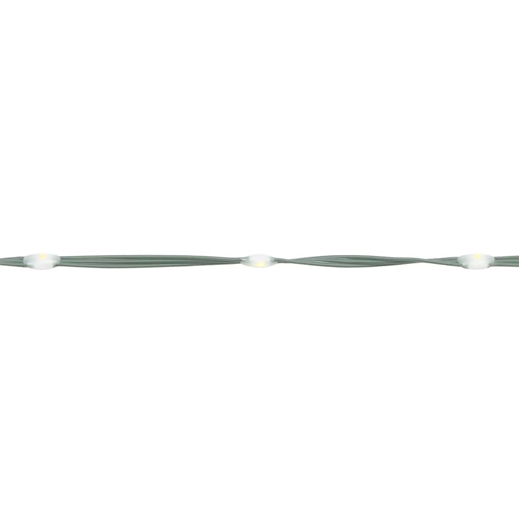 70.9-inch LED Christmas tree with 220 warm white lights for outdoor decor.