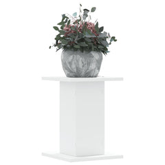 Plant Stand White Engineered wood 11.8 x 11.8 x 15.7 in