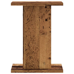 Plant Stands 2 pcs Old Wood 11.8x11.8x15.7 Engineered Wood