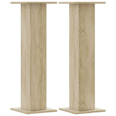 Plant Stand Sonoma Oak Engineered Wood Large Decorative Inlays