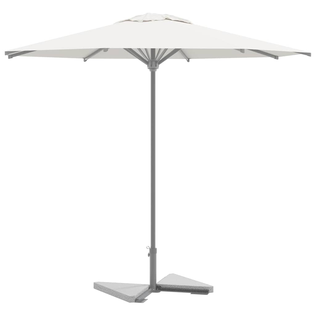 Umbrella Weight Plate Grey Granite Compact Umbrella Weight Plate