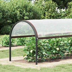 Plant Cover with Eyelets 6.6x9.8' Polyethylene