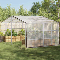 Plant Cover Clear and black Polyethylene 9.8 x 26.2 ft Foldable