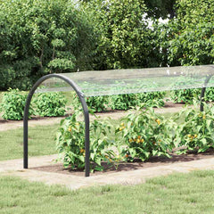 Plant Cover Transparent, White PVC 3.3 x 26.2 ft Water-resistant