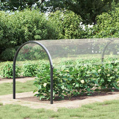 Plant Cover Transparent and White PVC 6.6x13.1 Feet Foldable