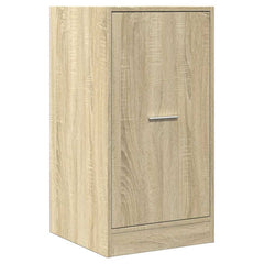 Apothecary Cabinet Sonoma oak Engineered wood Medium