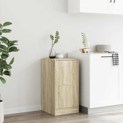 Apothecary Cabinet Sonoma oak Engineered wood Medium