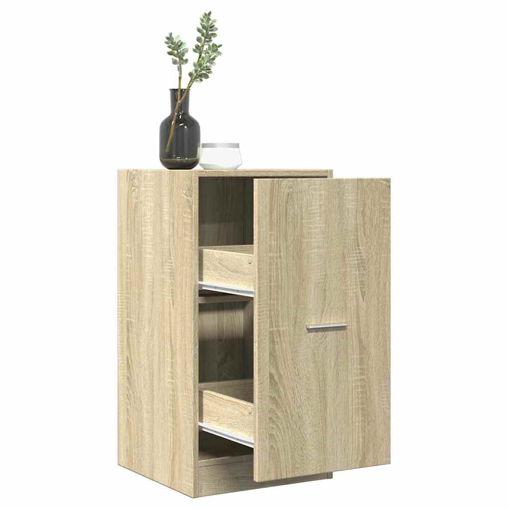 Apothecary Cabinet Sonoma oak Engineered wood Medium