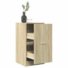 Apothecary Cabinet Sonoma oak Engineered wood Medium