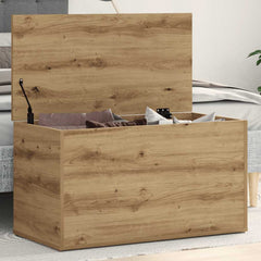 Storage Chest Artisan Oak 33.1x16.5x18.1 Engineered Wood