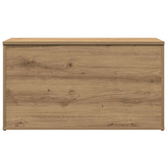 Storage Chest Artisan Oak 33.1x16.5x18.1 Engineered Wood