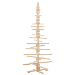 Wooden Christmas Tree for Decoration 70.9 Solid Wood Pine
