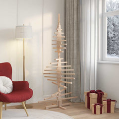 Wooden Christmas Tree for Decoration 70.9 Solid Wood Pine