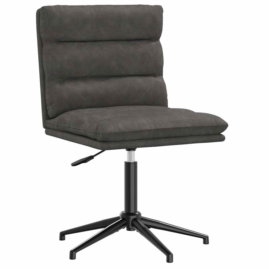 Dining Chair Black Faux leather, plywood, metal Standard