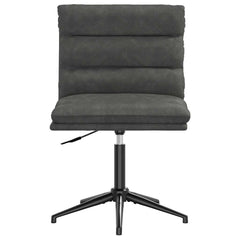 Dining Chair Black Faux leather, plywood, metal Standard