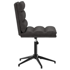 Dining Chair Black Faux leather, plywood, metal Standard