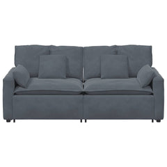 Modular Sofa Dark Grey