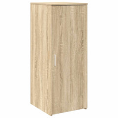 Storage Cabinet Sonoma oak Engineered wood Compact