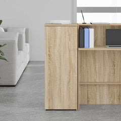 Storage Cabinet Sonoma oak Engineered wood Compact