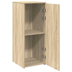 Storage Cabinet Sonoma oak Engineered wood Compact