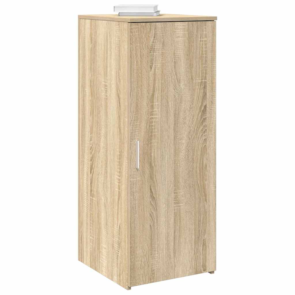 Storage Cabinet Sonoma oak Engineered wood Compact