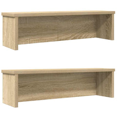 Kitchen Racks Stackable 2 pcs Sonoma Oak 19.7x5.9x6.3