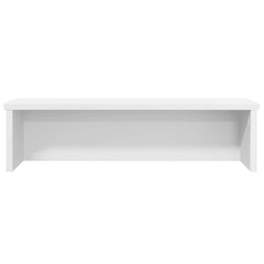 Kitchen Racks Stackable 2 pcs White 23.6x5.9x6.3