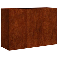 Planter Rusty Weathering steel Large Decorative Inlays Planter