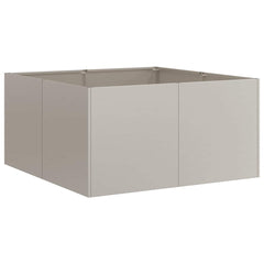 Planter Rusty Weathering Steel Large Decorative Inlays Planter