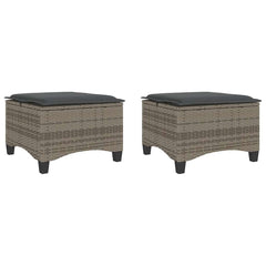 Garden Stool Grey, Dark Grey