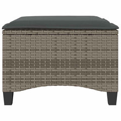 Garden Stool Grey, Dark Grey
