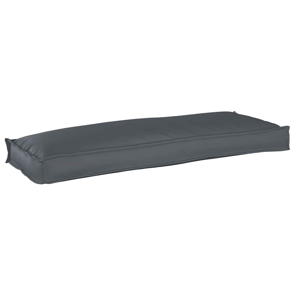 Cushion Anthracite 43.31 x 15.75 x 3.15 in Oxford Fabric