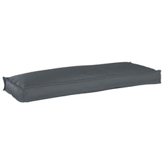 Cushion Anthracite 43.31 x 15.75 x 3.15 in Oxford Fabric