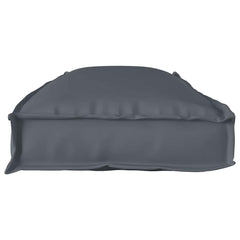 Cushion Anthracite 43.31 x 15.75 x 3.15 in Oxford Fabric