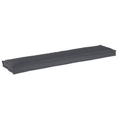 Pallet Cushion Anthracite 70.87 x 15.75 x 3.15 in Oxford Fabric