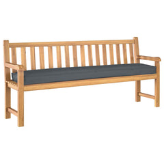 Pallet Cushion Anthracite 70.87 x 15.75 x 3.15 in Oxford Fabric