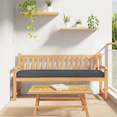 Pallet Cushion Anthracite 78.74 x 15.75 x 3.15 in Oxford Fabric