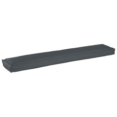Pallet Cushion Anthracite 78.74 x 15.75 x 3.15 in Oxford Fabric