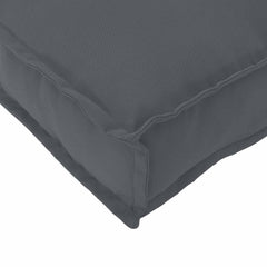Pallet Cushion Set 2 pcs Anthracite Oxford Fabric