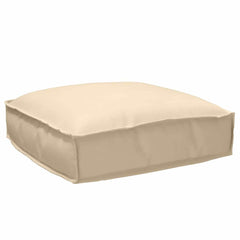 Pallet Cushion Set 2 pcs Beige Oxford Fabric