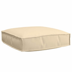 Pallet Cushion Set 2 pcs Beige Oxford Fabric