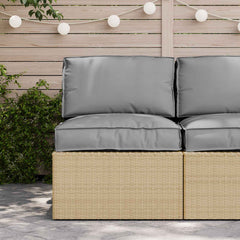 Pallet Cushion Set 2 pcs Grey Oxford Fabric