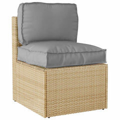 Pallet Cushion Set 2 pcs Grey Oxford Fabric