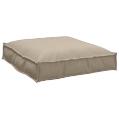 Pallet Cushion Set 2 pcs Taupe Oxford Fabric