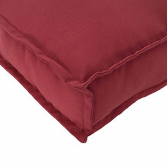 Pallet Cushion Set 2 pcs Taupe Oxford Fabric