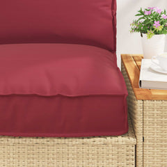 Pallet Cushion Set 2 pcs Taupe Oxford Fabric