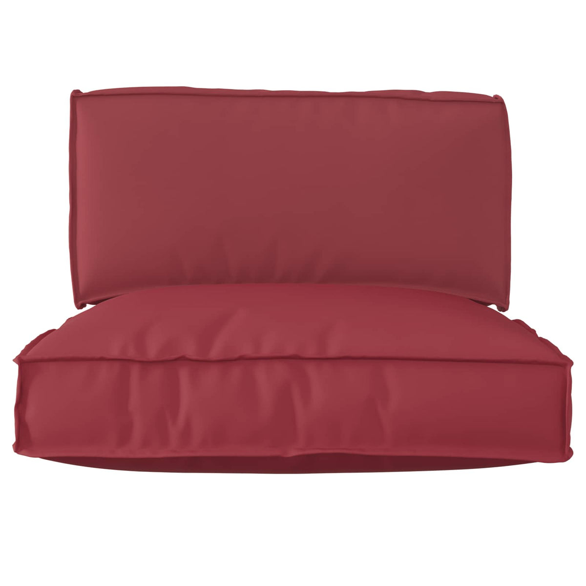 Pallet Cushion Set 2 pcs Taupe Oxford Fabric