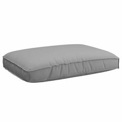 Pallet Cushion Set 2 pcs Grey Oxford Fabric