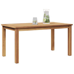 Coffee Table Brown 35.43 x 19.69 x 17.91 in Solid Teak Wood