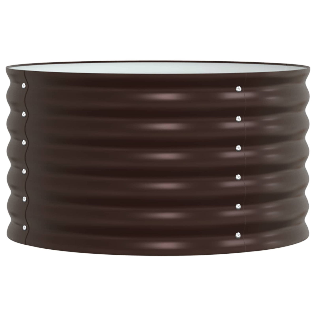 Raised Bed Brown 31.50 x 31.50 x 17.32 in Steel